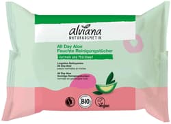 alviana All Day Aloe Moist Cleansing Wipes