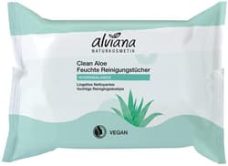 alviana All Day Aloe Moist Cleansing Wipes