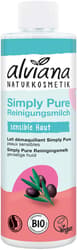 alviana Simply Pure Reinigungsmilch