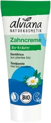 alviana Zahncreme Bio-Kräuter