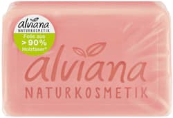 alviana Pflanzenöl-Seife Granatapfel