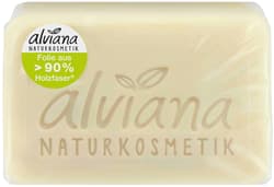 alviana Pflanzenöl-Seife Lemongras