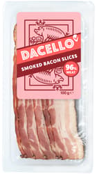 Dacello Bacon geschnitten