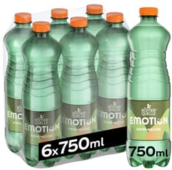 Römerquelle Emotion Pear Lemon Balm 6x0.75l (disposable deposit)