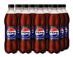 Pepsi Zero Sugar 12x500ml (EinwegPFAND)