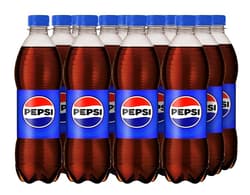 Pepsi 12x500ml (disposable deposit)