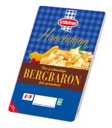 Schärdinger Bergbaron 45% smoked, sliced