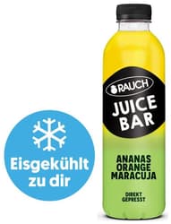 Rauch Juice Bar Carafe Pineapple, Orange, Passion Fruit - chilled (Disposable DEPOSIT)