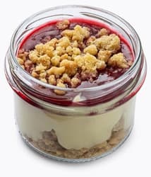 The Green Garden & gurkerl.at Berry Addictive Crumble Pudding VEGAN