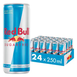 Red Bull Energy Drink Sugarfree Dose 24x250ml (EinwegPFAND)