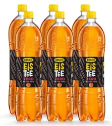 Rauch Eistee Zero Pfirsich 6x1,5l (EinwegPFAND)