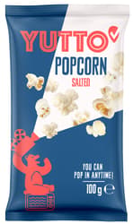 Yutto salted popcorn