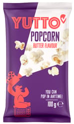 Yutto Microwave Popcorn Butter