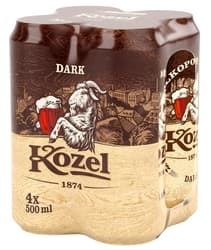 Kozel Dark Dose 4x500ml (EinwegPFAND)