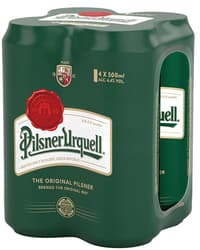 Pilsner Urquell Dose 4x500ml (EinwegPFAND)