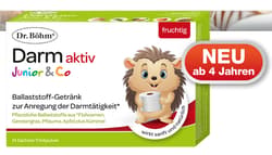 Dr. Böhm® Darm aktiv Junior & Co Trinkpulver