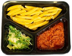 Pasta Box Pasta Penne mit Sonnengetrocknetem Tomaten Pesto