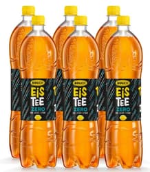 Rauch Eistee Zero Light Zitrone 6x1,5l (EinwegPFAND)