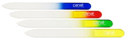 Canal GLASFEILE mit farbigem Griff 14CM Nr.4026-04