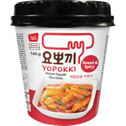 Yopokki Instant Topokki Sweet & Spicy