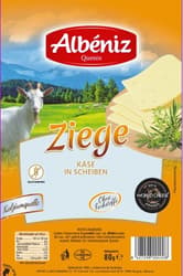Albeniz Quesos Ziegenkäse in Scheiben
