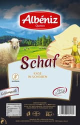 Albeniz Quesos Schafskäse in Scheiben