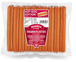 Radatz Frankfurter Sausage no skin - Hot Dog Edition