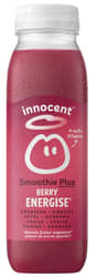 Innocent Smoothie Plus Berry Energise - chilled (disposable deposit)