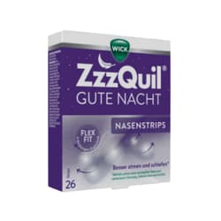 Wick Zzzquil Nasenstripes