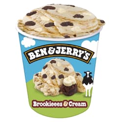 Ben & Jerry´s Brookieees & Cream