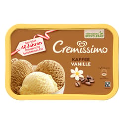 Cremissimo Kaffee-Vanille (tiefgekühlt)