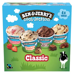 Ben & Jerry´s Classic cool-lection