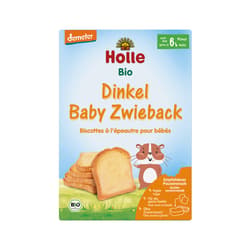 Holle Demeter Baby Dinkel-Zwieback