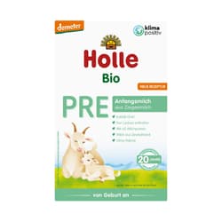 Holle Organic Goat's Milk PRE Goat's Milk DHA Demeter