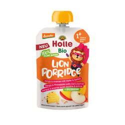 Holle Lion Porridge Mango&Pineapple with Oats&Quinoa