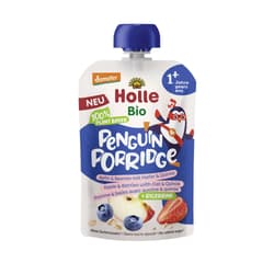 Holle Penguin Porridge Apple&Berries with Oats and Quinoa