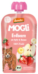Mogli Organic Demeter Strawberry Pouchy