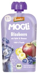 Mogli BIO Demeter Blaubeere Quetschie