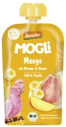 Mogli BIO Demeter Mango Guave Quetschie