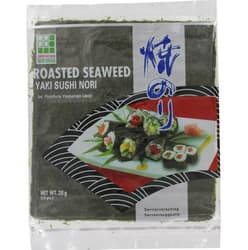 JHFoods Seaweed geröstet Yaki Sushi Nori Silver