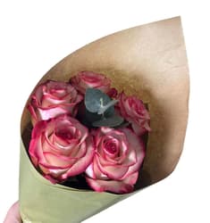 Rosenstrauß rosa
