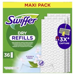 Swiffer Trocken Wischtücher Nachfüllpackung 36er mit Duft