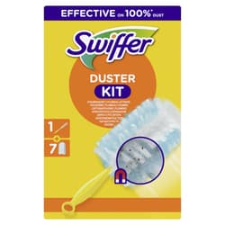 Swiffer Staubmagnet Starterset (Griff + 7 Tücher)