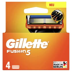Gillette Fusion5 Systemklingen 4er