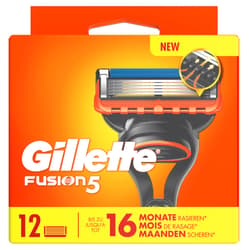Gillette Fusion5 Systemklingen 12er