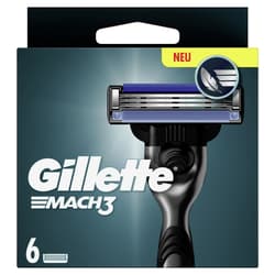 Gillette Mach3 Systemklingen 6er