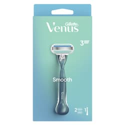 Gillette Venus Smooth Rasierapparat mit 2 Klingen