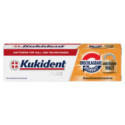 Kukident Plus Adhesive Cream Unbeatable bite power