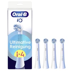 Oral-B iO Ultimate Cleaning Brush Heads (4 Pack)