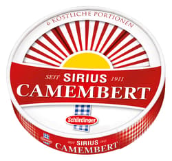 Schärdinger Sirius Camembert 45%